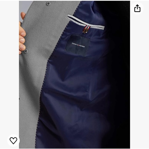 Tommy Hilfiger All Weather Top Coat (mens 36) - Picture 4 of 4